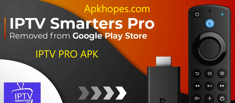 Iptv smarters pro apk fire tv