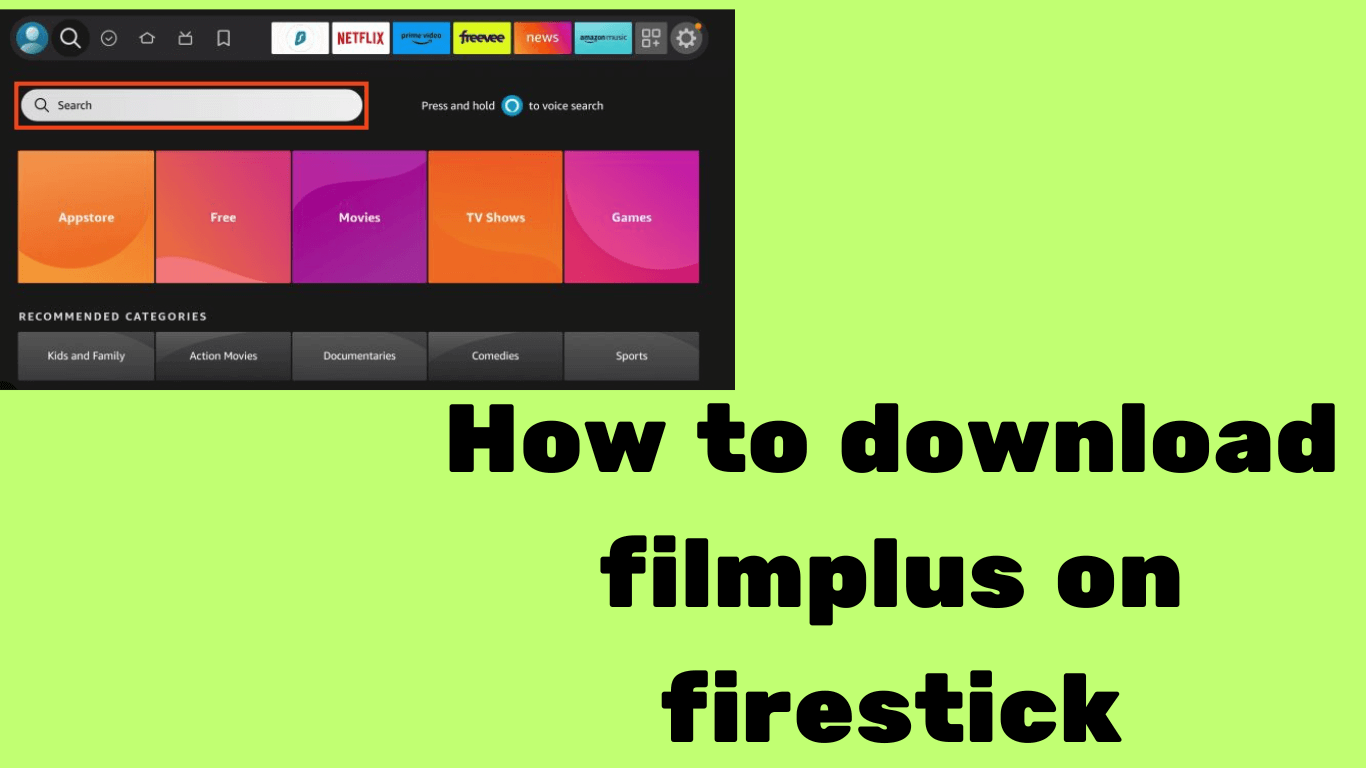 How to download filmplus on firestick