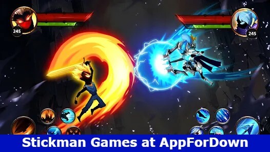 Stickman Games at AppForDown