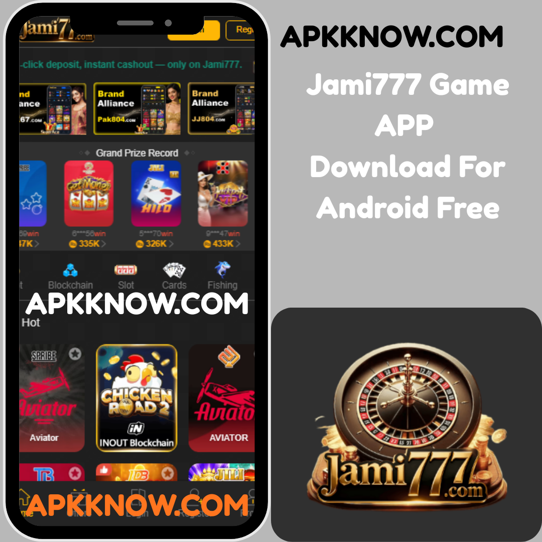 Jami777 Game APK