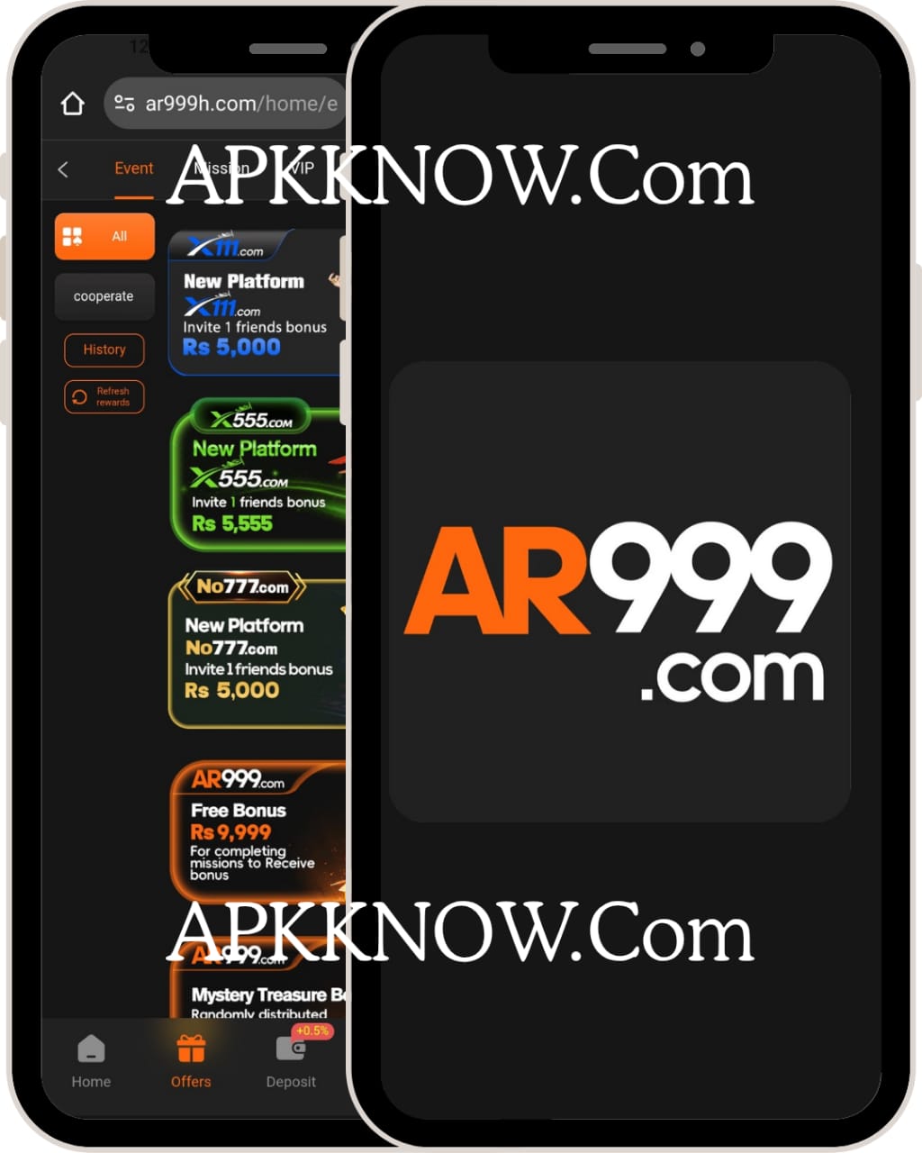 AR999 is a trusted earning platform