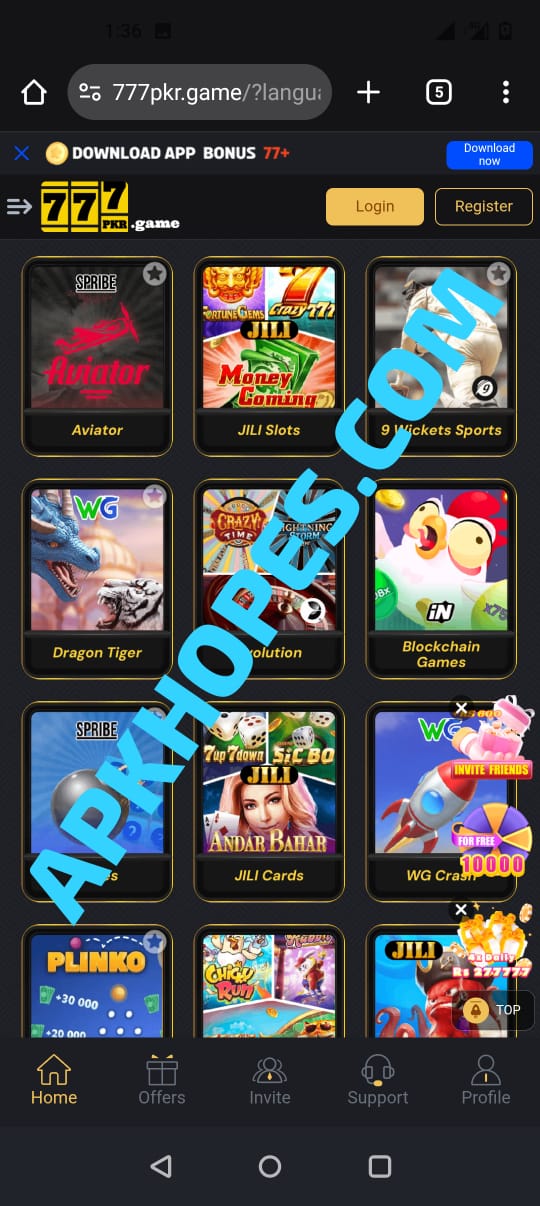 777PKR Game is an online gaming platform